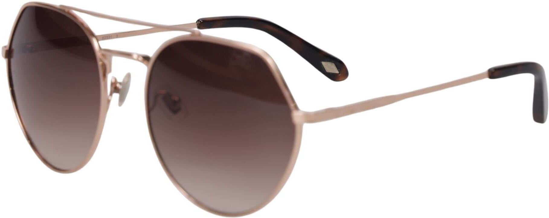 Fossil Damen Sonnenbrille, Gold - Second Hand
