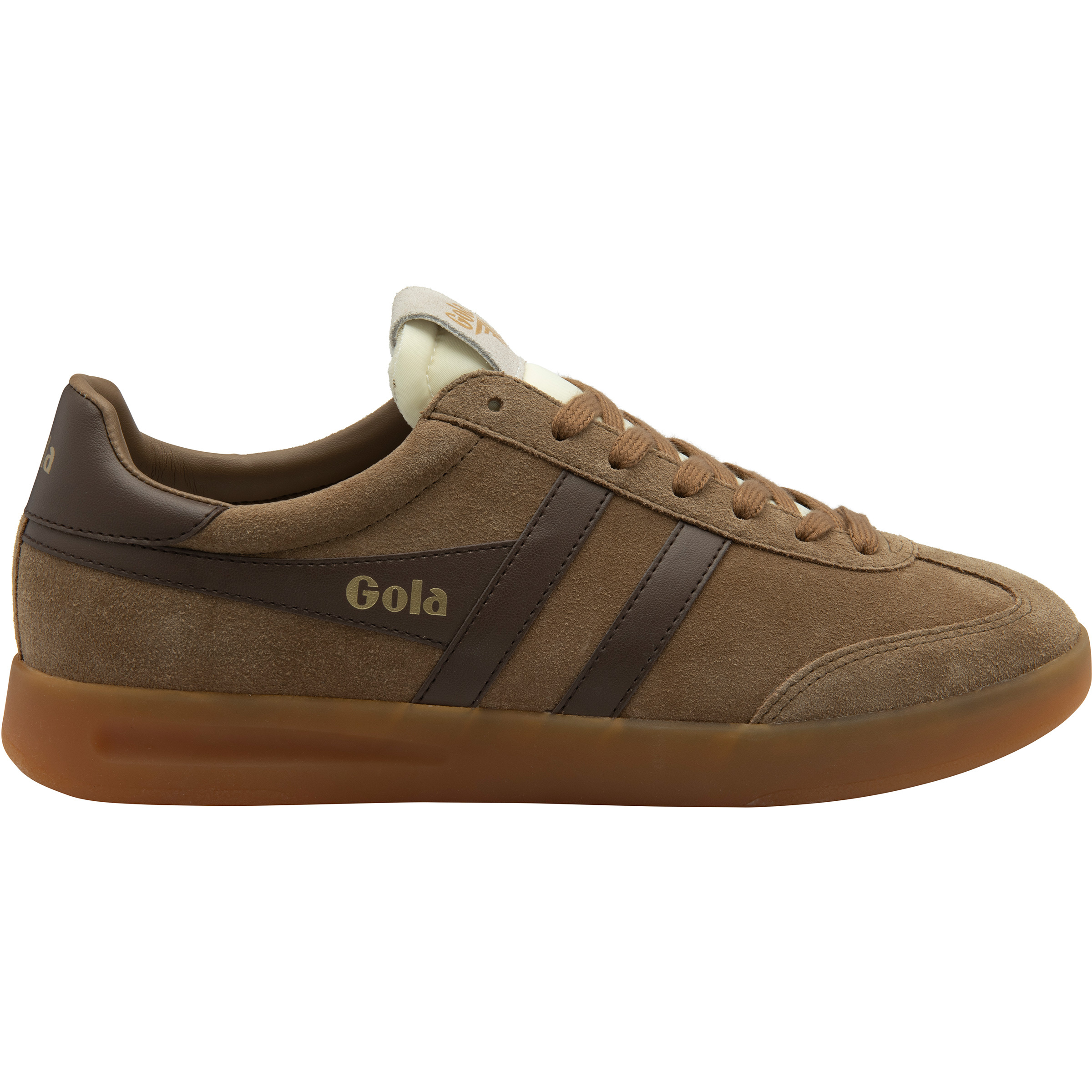 Gola Cyclone Herren Freizeitschuhe braun Größe 46 Lifestyle