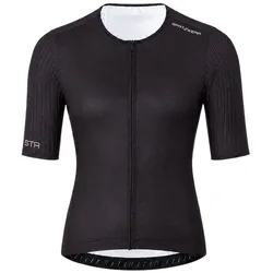 SPATZWEAR Kurzarmtrikot Damen Fasta Jersey | schwarz S