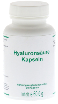 ALLPHARM Vertriebs GmbH HYALURONSÄURE KAPSELN 60 g 06430285