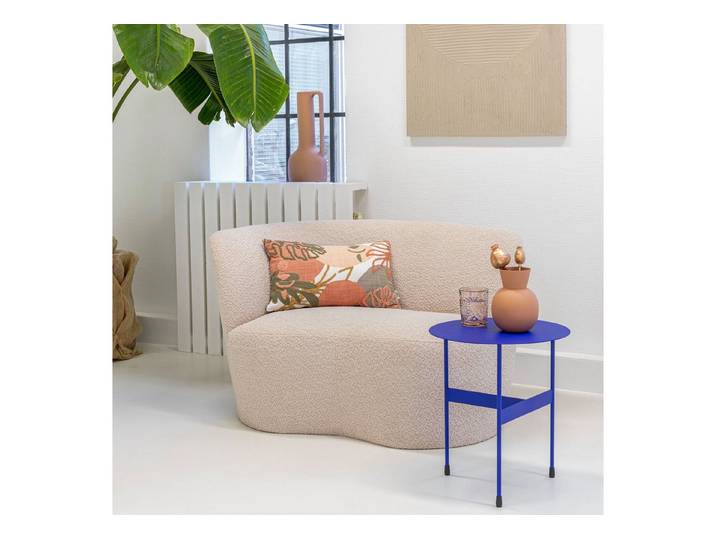 Spinder Design Beistelltisch MIRA HIGH, Beistelltisch aus Stahl