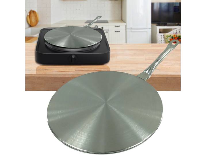Adapterplatte für Induktionskochfelder, universal, Ø 14,5 cm