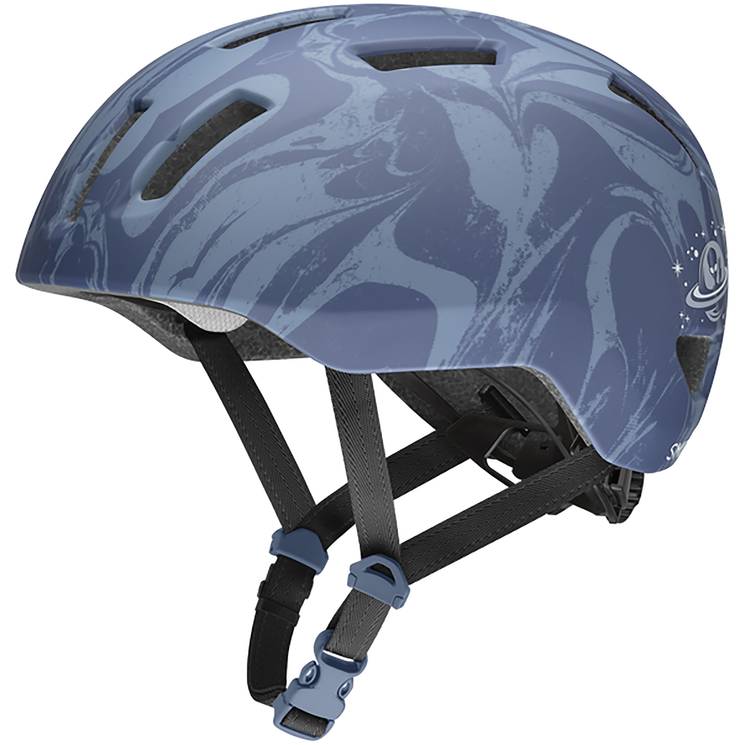 Smith Transit Jr. Mips Fahrradhelm Kinder Fahrradhelme blau Größe 48-52CM Mountainbike