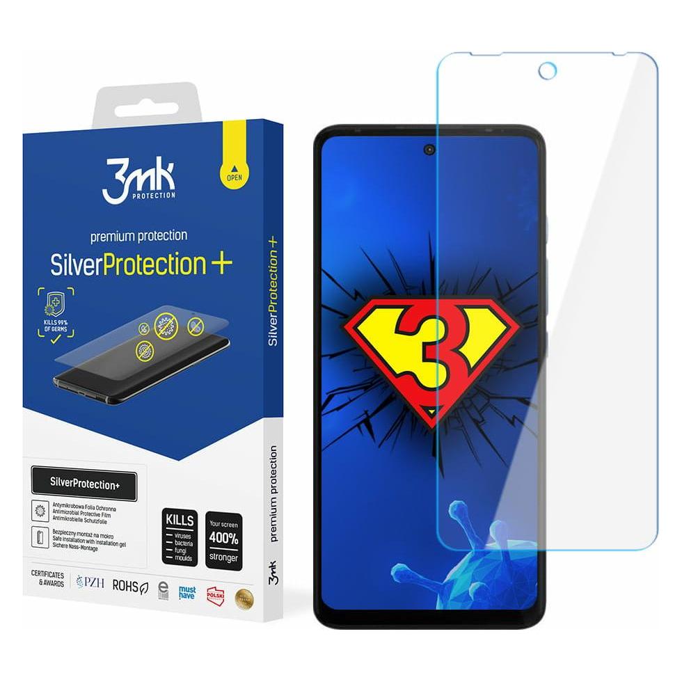 3MK Sidabrinis Protect+ Motorola Moto G60/ G60s (Motorola Moto G60, Motorola Moto G60S) (3MK3229)