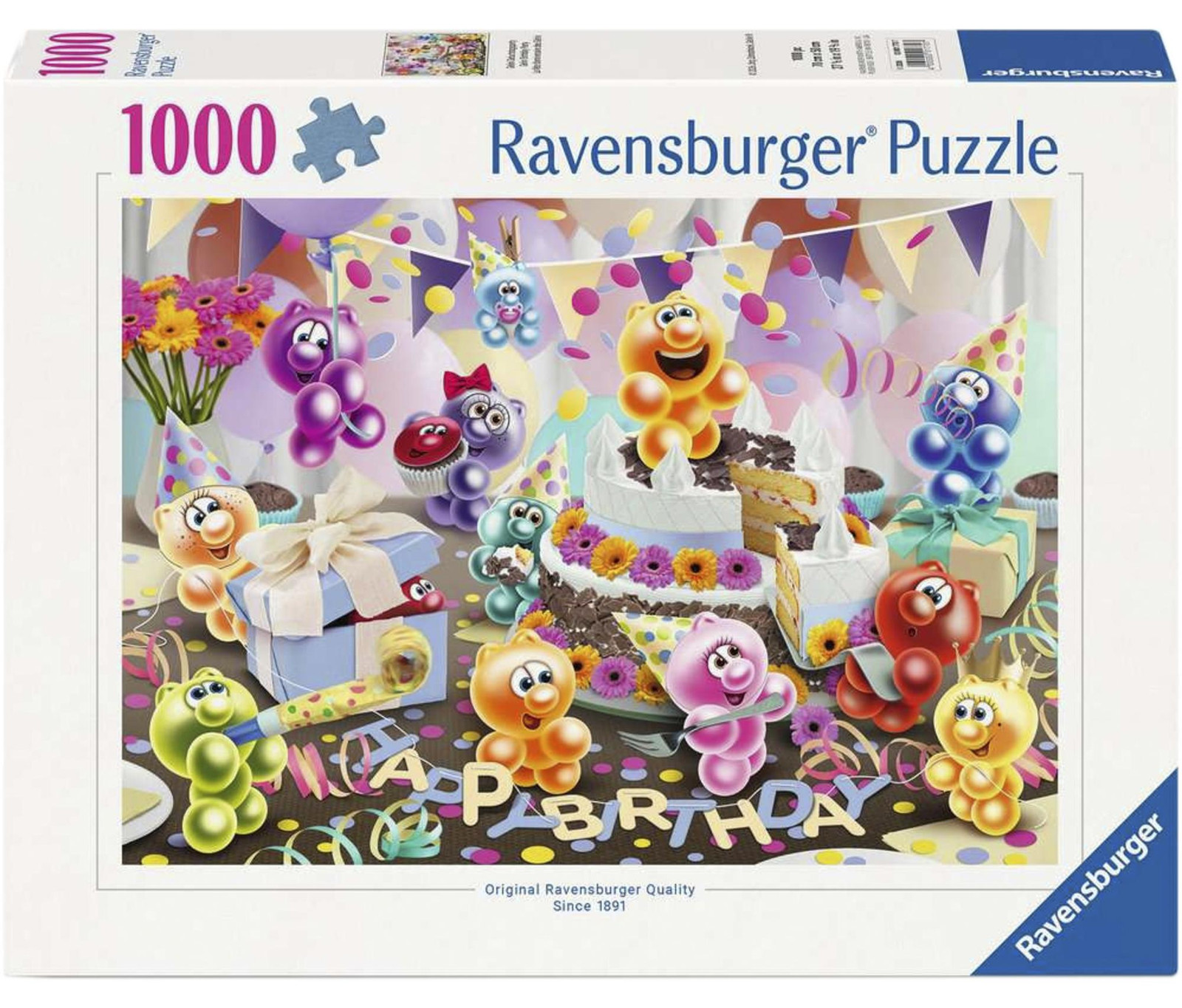 Ravensburger Puzzel voor volwassenen 1000 stukjes Gelini