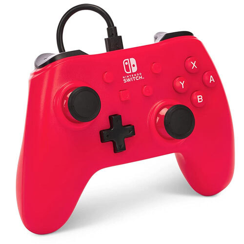 PowerA NSGP0142-01 Gamepad voor Nintendo Switch met USB-kabel