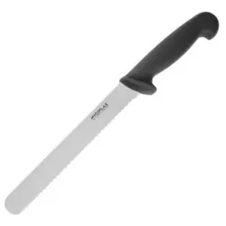 Hygiplas Brotmesser schwarz 13cm