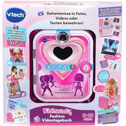 VTech KidiSecrets Fashion Videotagebuch (Deutsch, 6 - 12 Jahre)