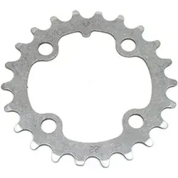 Stronglight Kettenblatt 22 Zähne MTB silber