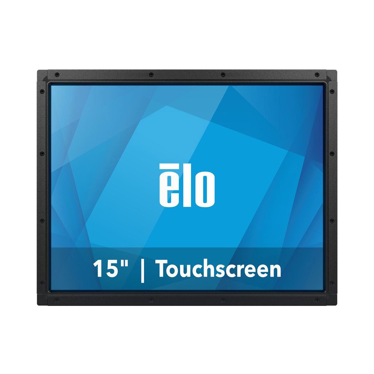 15" (38,10cm) ELO Touch Solutions PCAP 1590L schwarz 1024x768 1x DisplayPort 1.1a / 1xHDMI 1.3 / 1xVGA