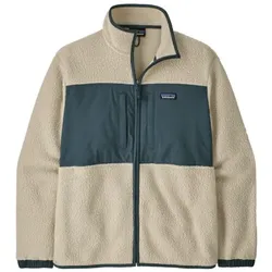Patagonia Herren Retro Pile Patch Jacke Pelican - S - S