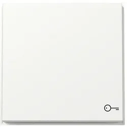 Gira Wippe Symb. Tür (WG UP) Reinweiß 328766