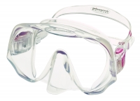 Atomic Aquatics Frameless - Medium Fit - Klar - Rosa #