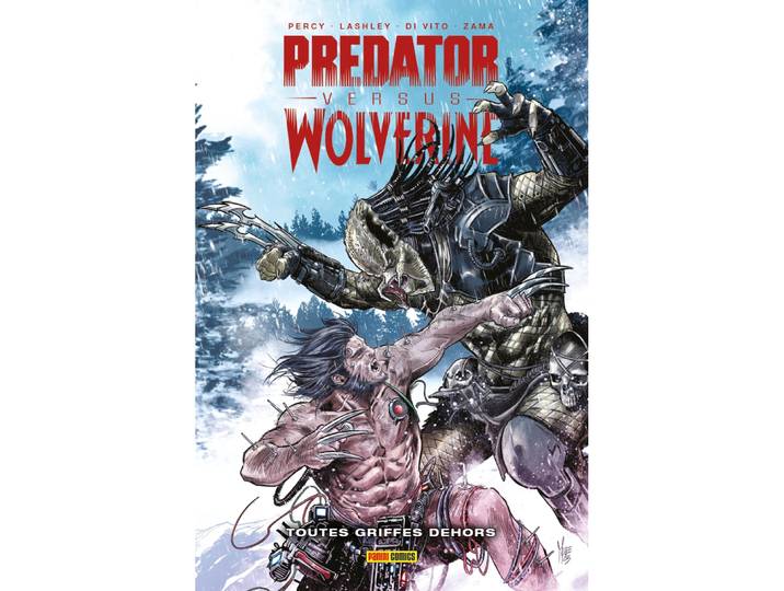 Predator Versus Wolverine : Toutes griffes dehors (BD)