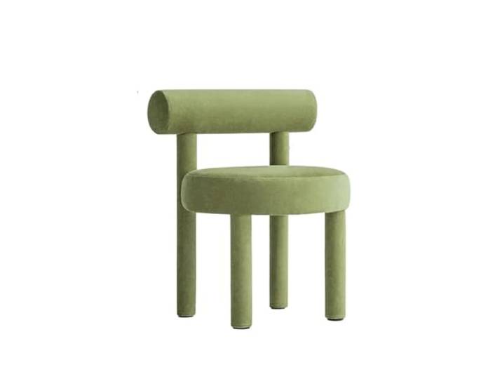OUTIFUOTPP Moderner und einfacher Schlafzimmer-Schminktisch, Hocker, Arbeitszimmer, Rückenlehne, Tisch, Stuhl, lässiger Esszimmerstuhl(Black)