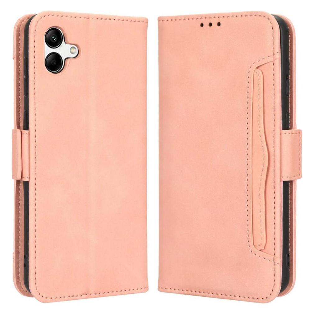 Cover-Discount Galaxy M13 - Etui mit vielen Kartenfächer rosa (Samsung Galaxy M13) (660110784B)