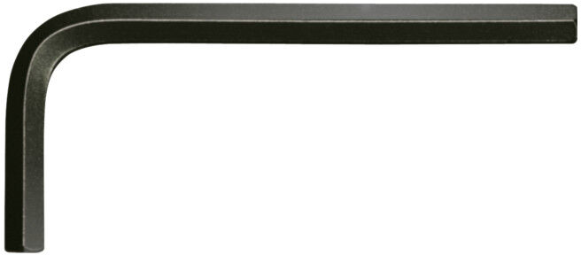 KS Tools Clés mâles 6 pans, courtes, 3/64