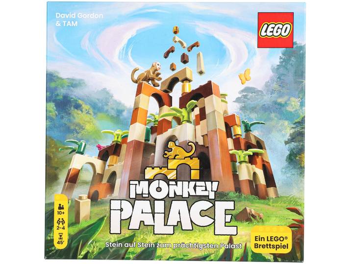 Asmodee Monkey Palace (Deutsch) 10+ Jahre