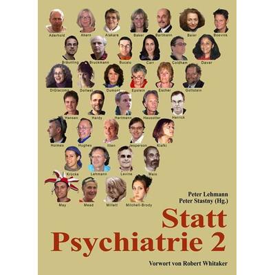 Statt Psychiatrie 2, Taschenbuch von Peter Lehmann,Peter Stastny, Antipsychiatrieverlag, 978-3-925931-38-3