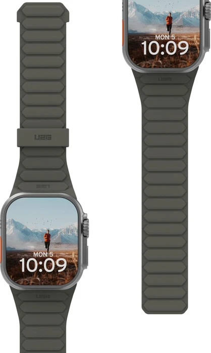 UAG Pathfinder Apple Watch 49 mm / 45 mm / 44 mm / 42 mm Olive/rust