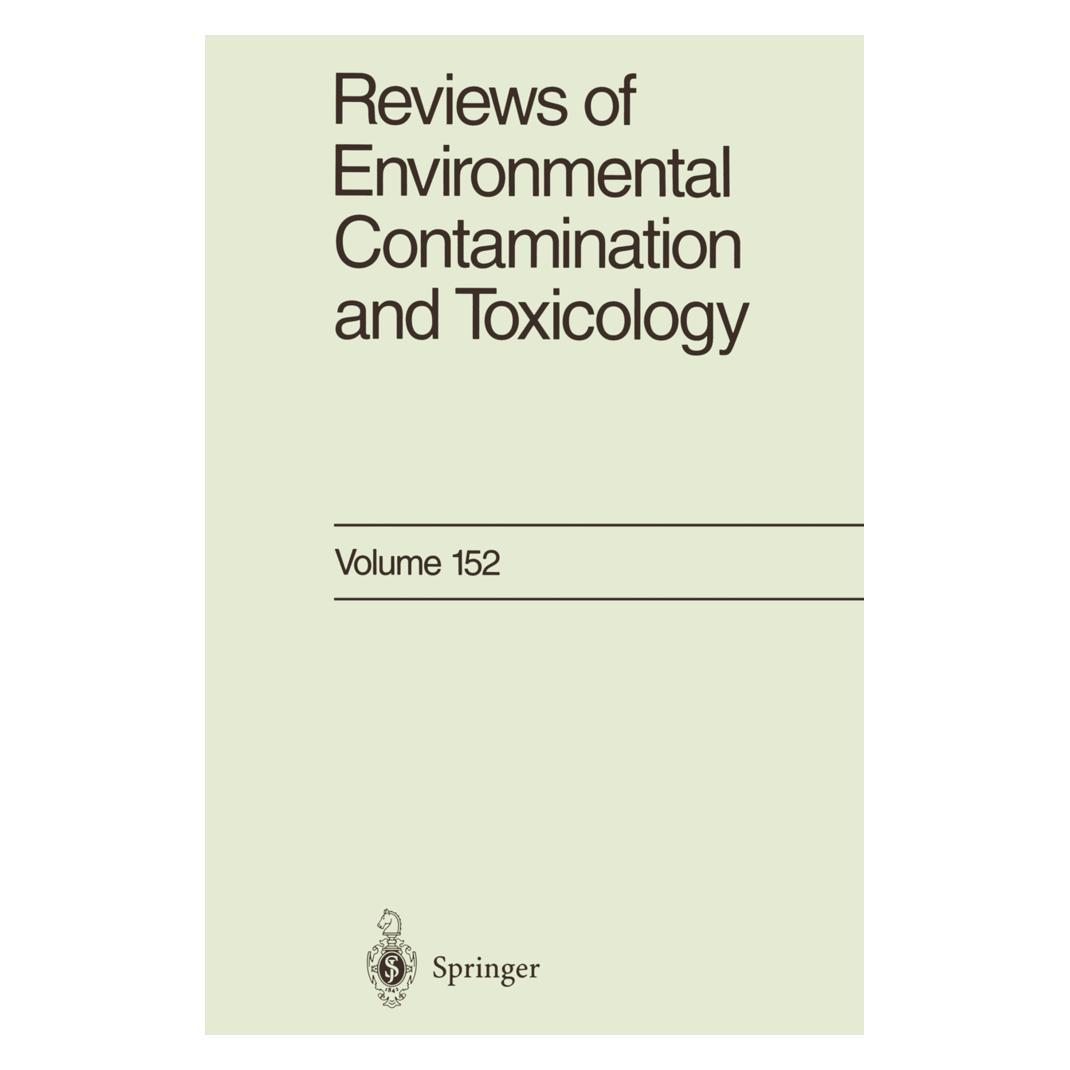 Springer Reviews of Environmental Contamination and Toxicology (Softcover, George W. Ware) (55531285)
