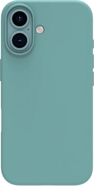 BlueBuilt Back Cover voor iPhone 16 - Groen