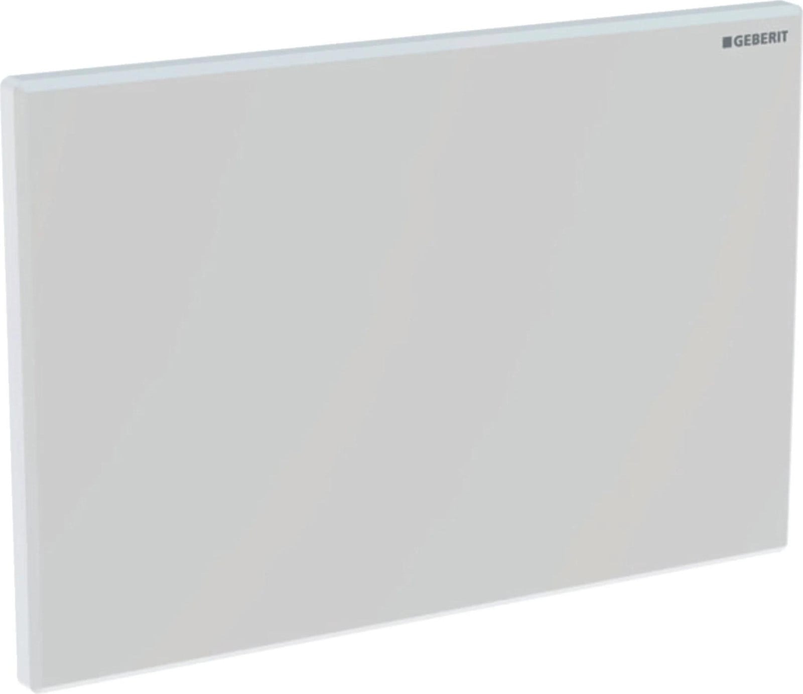 Geberit Sigma afdekplaat, wit, kunststof