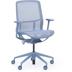 Bürostuhl ELVI, blau