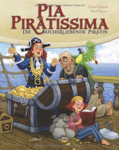 Carrie Clickard - Pia Piratissima: Die bücherliebende Piratin - Preis vom 14.10.2026 23:07:16 h