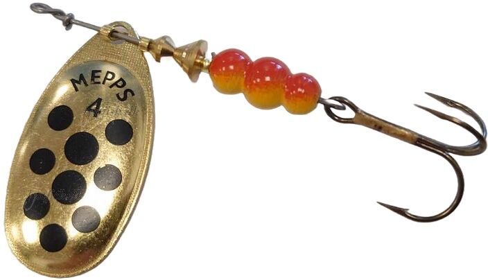 Mepps Aglia Decoree-Gold/black-4