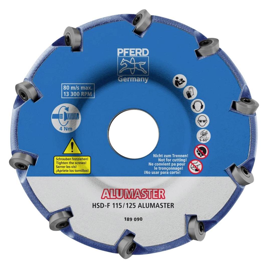 Pferd HSD-F 115/125 ALUMASTER HICOAT (HSD-F 115/125 ALUMASTER HICOAT)