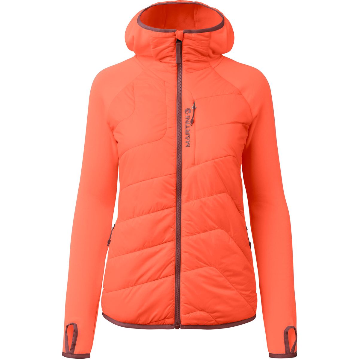 Martini Desire Hybrid Jacket Primaloftw tangerine/tangerine (450) L JV7MR0457B-450-L