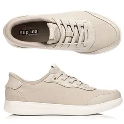 SKECHERS Damen-Slipper Skip Cute-City Stride Materialmix Hands Free Slip-ins®