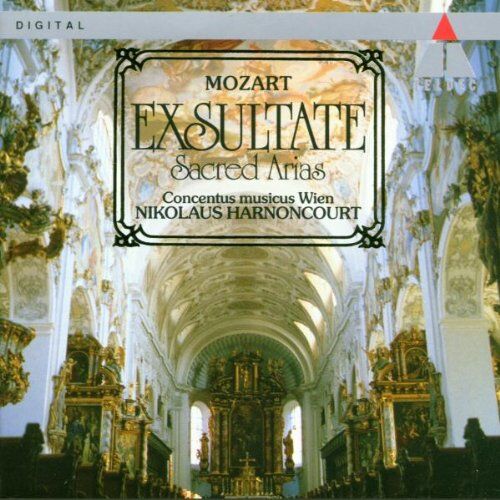 Nikolaus Harnoncourt - Exsultate (Geistliche Arien Vol. 2) - Preis vom 06.10.2026 07:26:00 h