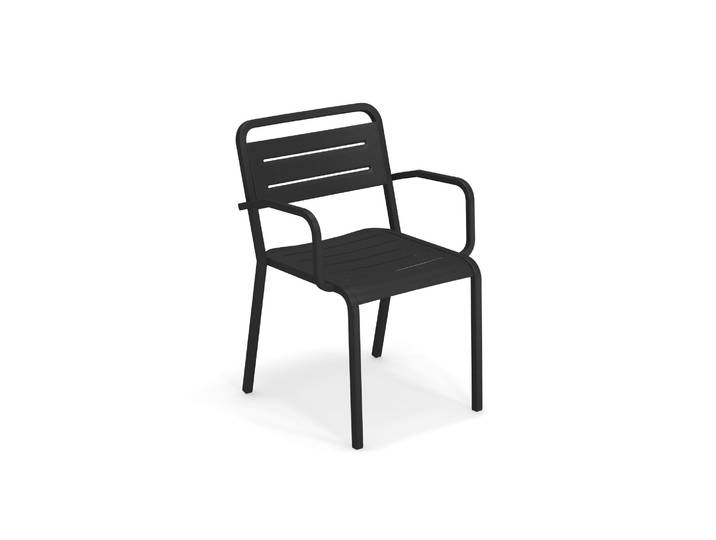 4er Set Emu Urban Gartensessel Aluminium