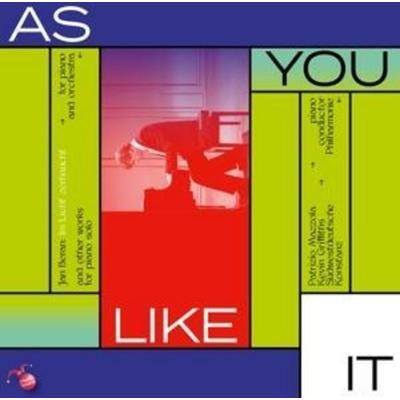 As you like it - Mazzola,Südwestdeutsche Philharmonie Konstanz, CD