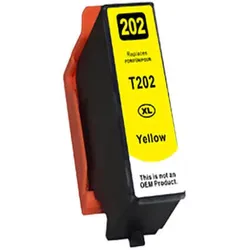 Kompatible XL-Druckerpatrone wie Epson 202, 202XL Yellow, Gelb
