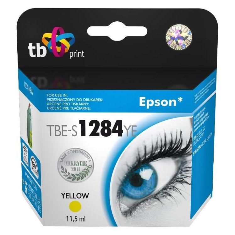 Print Tusz do Epson S22/SX125 TBE-S1284YE YE (Y) (TBE-S1284YE)