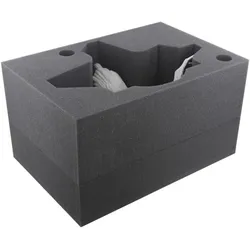 Feldherr BM01SET - zweiteilige Einlage für die KDM Brettspielbox - Phoenix (Schaumstoff)