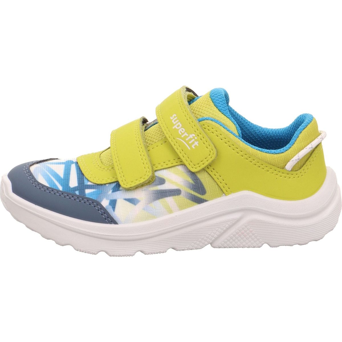 Superfit Kicks gelb/tÜrkis (6000) 34 1-006100-6000-34