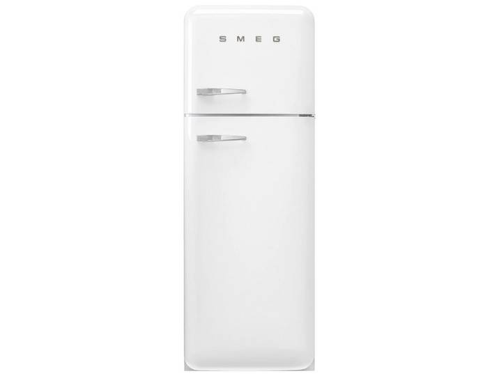 Smeg Kühl-Gefrier-Kombination, Weiss, Metall, 1 Schublade(n),3 Schublade(n) Schubladen, C, 60x172x72.8 cm, Made in Italy, Abtauautomatik, LED-Innenbeleuchtung, elektronische Temperaturregelung, No-Frost, Warneinrichtung bei Temperaturanstieg, Kälteakku, Urlaubsschaltung, Küchen, Küchenelektrogeräte, Kühl- & Gefrierschränke, Kühl- und Gefrierkombinationen