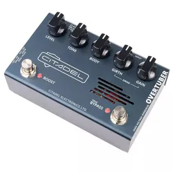 0 Effektgerät E-Gitarre Citadel Overtube High Voltage Overdrive Tube Driver Style - Effektgerät E-Gitarre