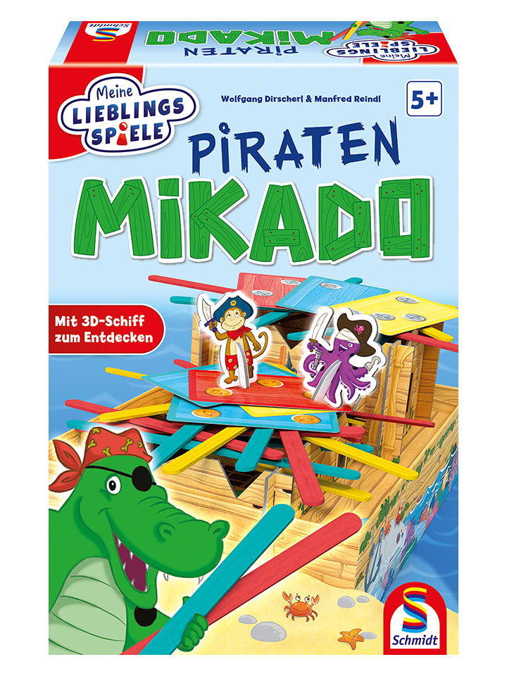 Schmidt Spiele Brettspiel "Piraten-Mikado" - ab 5 Jahren - onesize