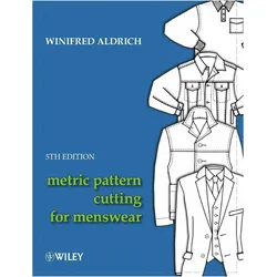 Metric Pattern Cutting for Menswear, Schulbücher von Winifred Aldrich