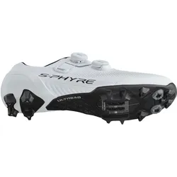 Shimano, Herren, Veloschuhe, SH-XC9 S-Phyre MTB M (45), Grau, Schwarz, Weiss