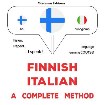 suomi - italia : täydellinen menetelmä - James Gardner, Audio, 9782821171855
