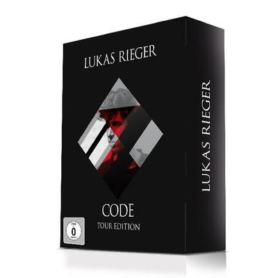 CODE (Ltd.Tour Edition) - Lukas Rieger, CD, 4049324290557