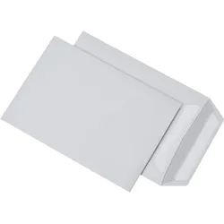 MAILmedia Versandtasche 30123604 B5 90g ohne Fenster selbstklebend weiß 500 Stück