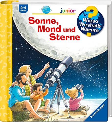 Patricia Mennen - Wieso? Weshalb? Warum? junior, Band 72: Sonne, Mond und Sterne (Wieso? Weshalb? Warum? junior, 72) - Preis vom 16.10.2026 11:41:07 h