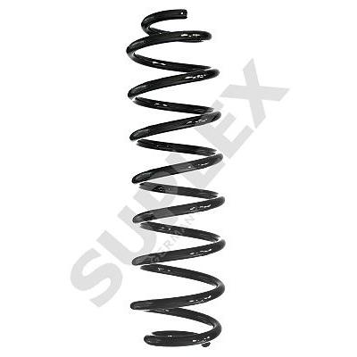 Suplex Fahrwerksfeder [Hersteller-Nr. 10515] für Ford